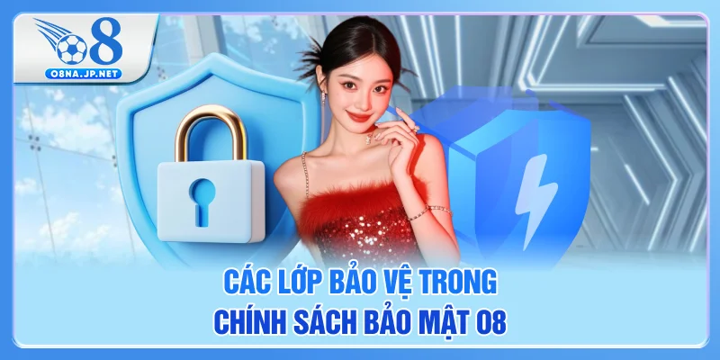 Các lớp bảo vệ trong chính sách bảo mật O8